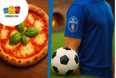 Vela Pizza e Tradizioni sostiene il cuore sportivo di Pavia