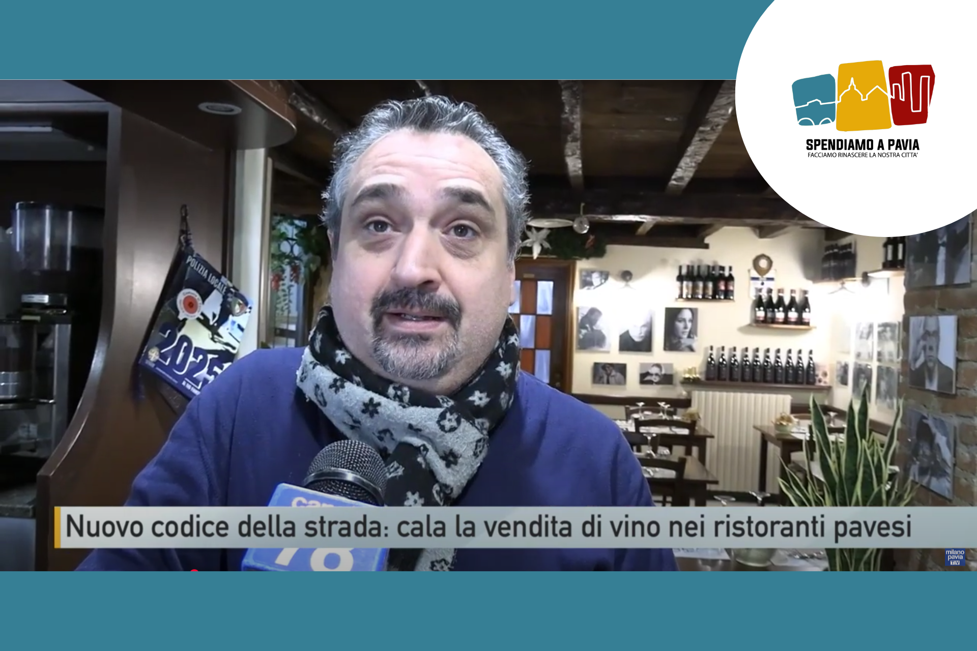 Special Video: Alcol e nuovo codice della strada, l'allarme dei ristoratori pavesi: "Non vendiamo più vino"