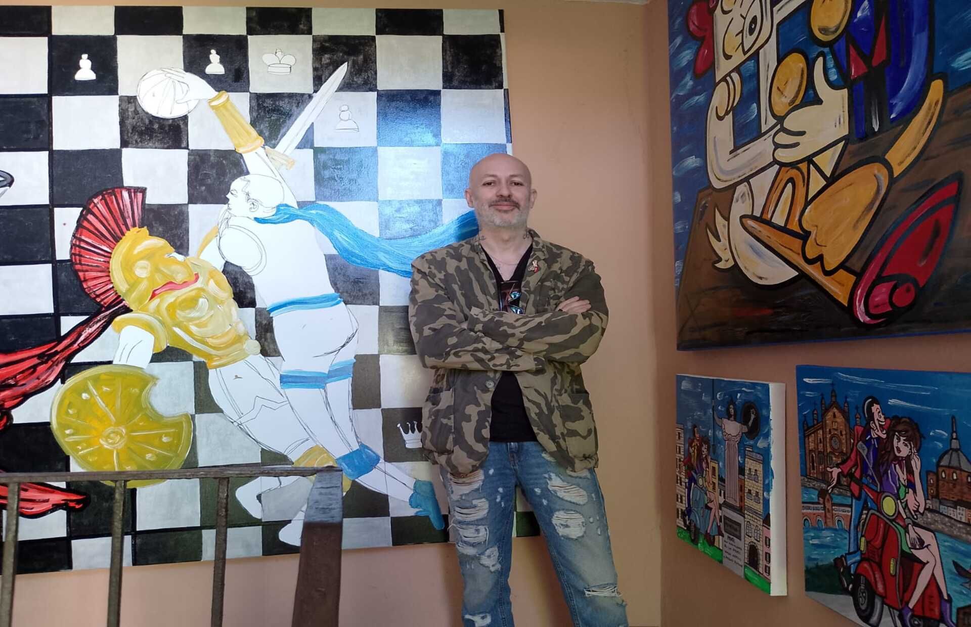 Intervista a Matteo Borioli