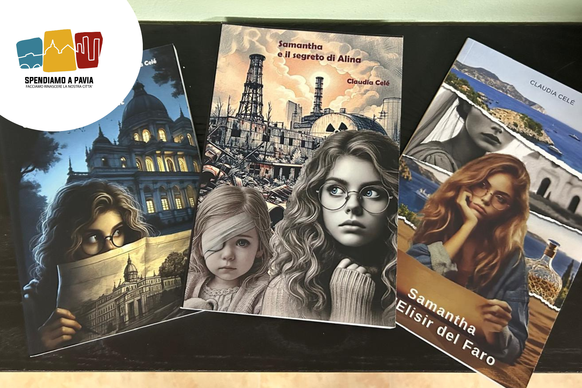 Claudia Cele: i gialli di Pavia tra mistero e talento