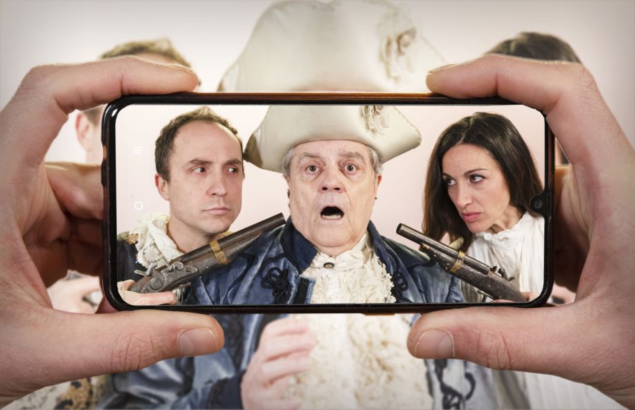 Lo studente del Ghislieri Carlo Goldoni cacciato da Pavia