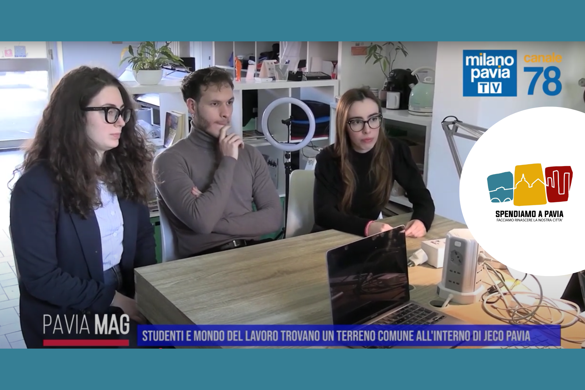 Special Video: Jeco Pavia: La No Profit Universitaria Che Supporta Startup e Giovani Imprenditori!