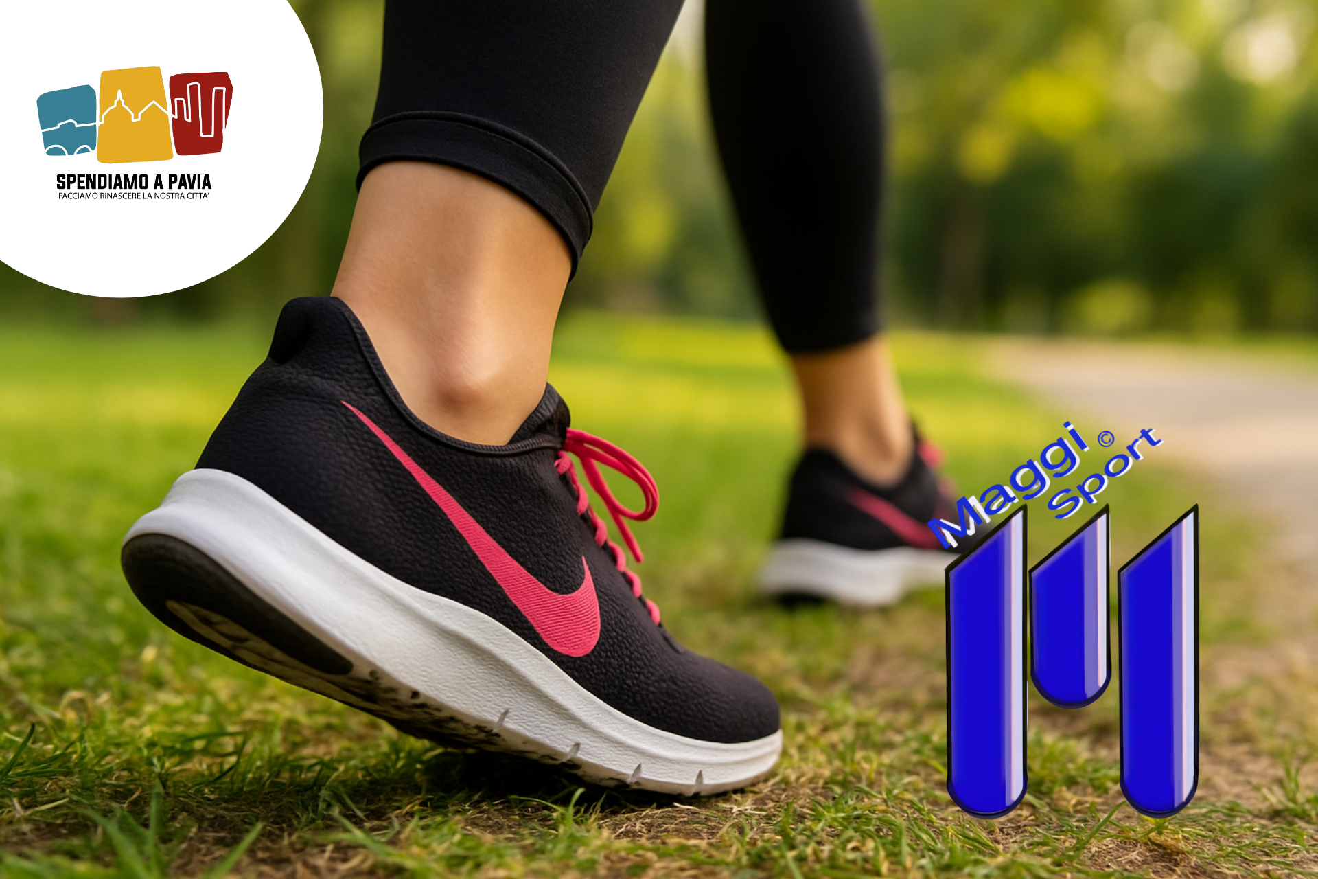 Casteggio si muove: sabato 13 settembre la Camminata Metabolica con Maggi Sport