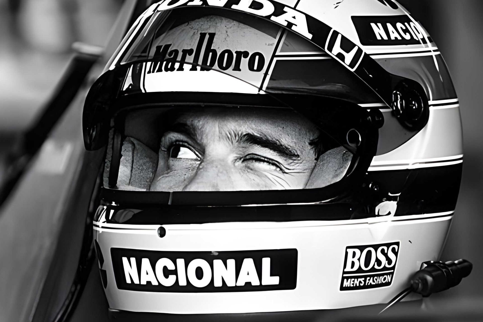 Dedica ad Ayrton Senna