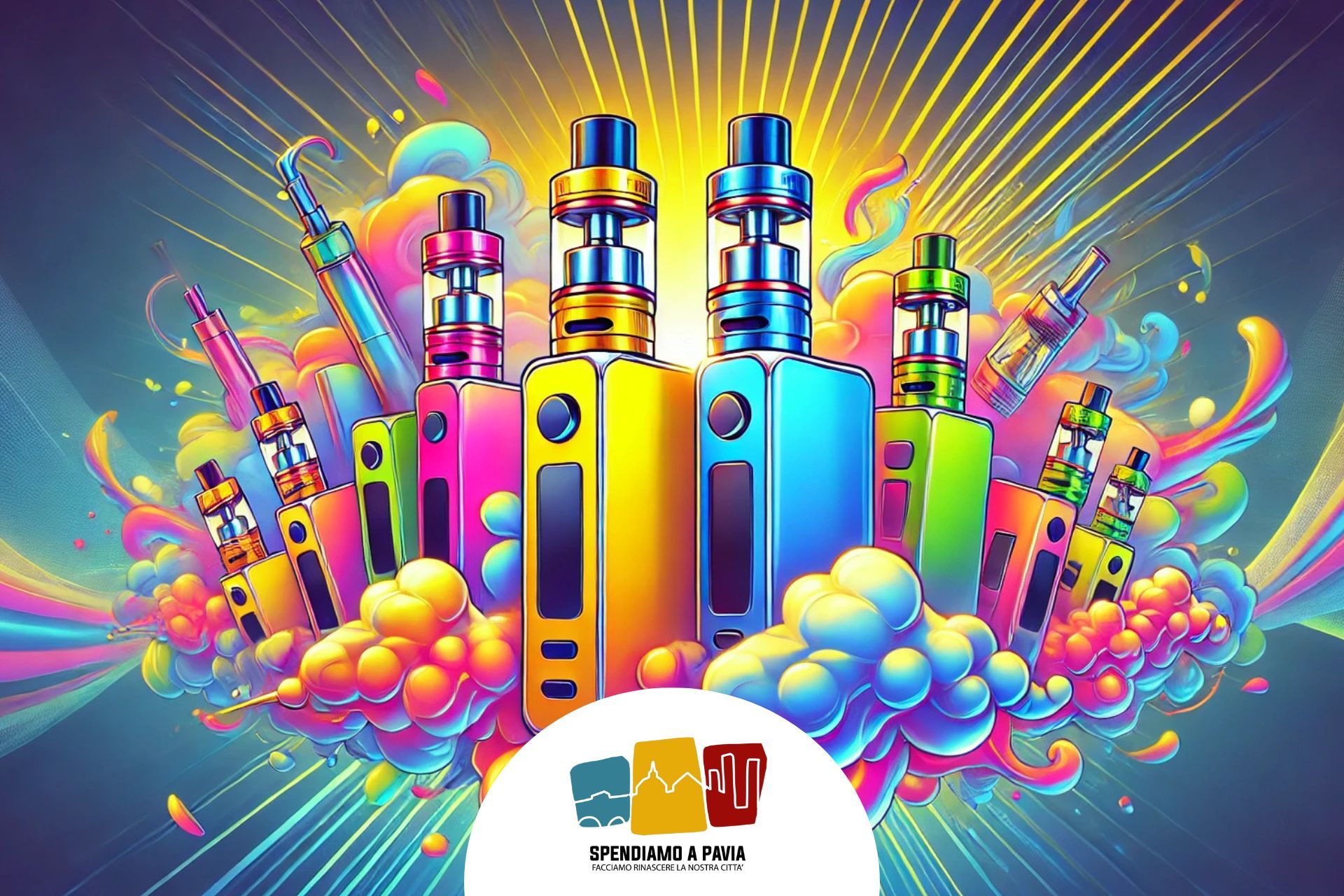 SvapoWeb Pavia: Il Tuo Partner per una Cessazione del Fumo Graduale e Sana