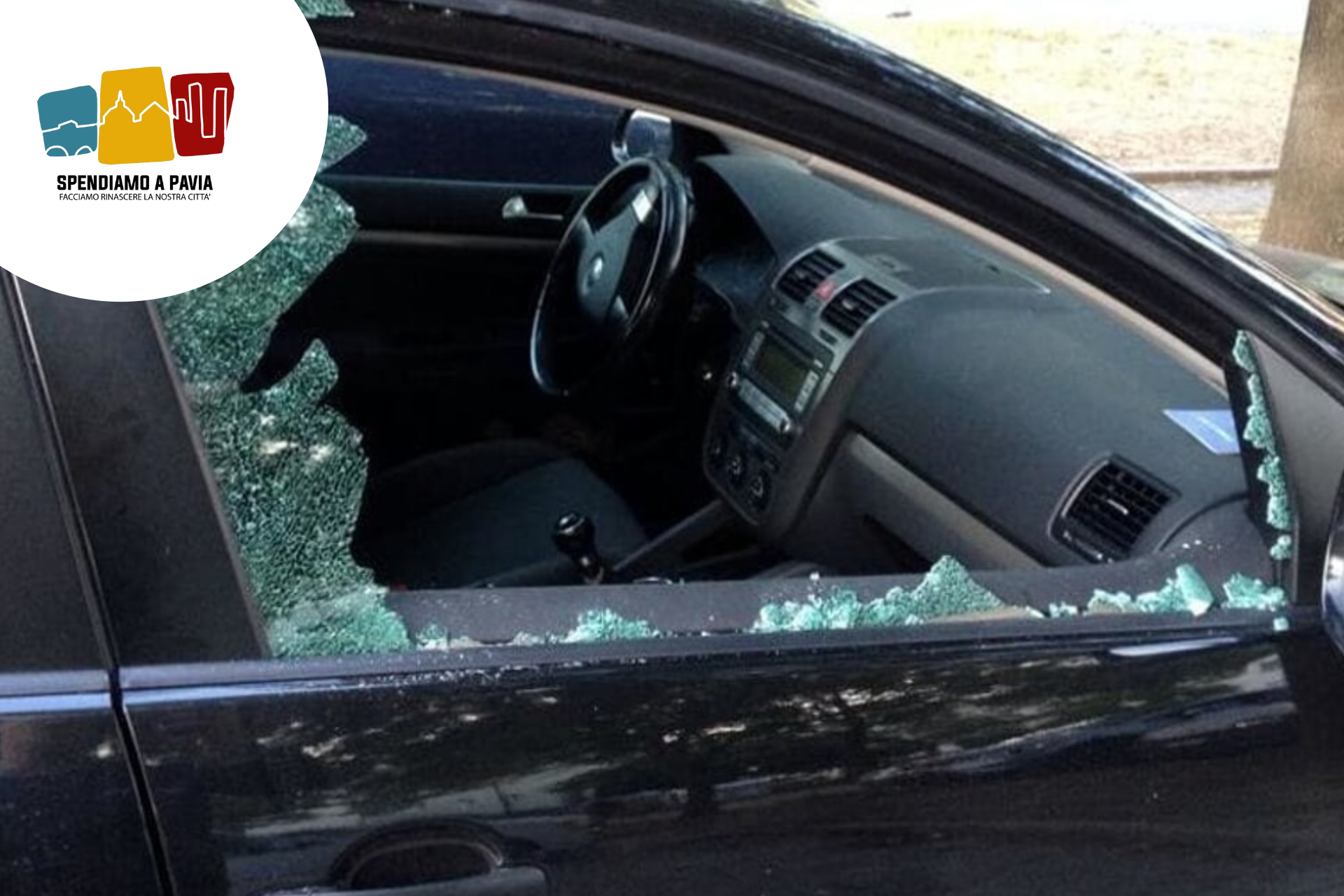 Emergenza furti e vandalismi: auto nel mirino al Ticinello e in viale Lungoticino