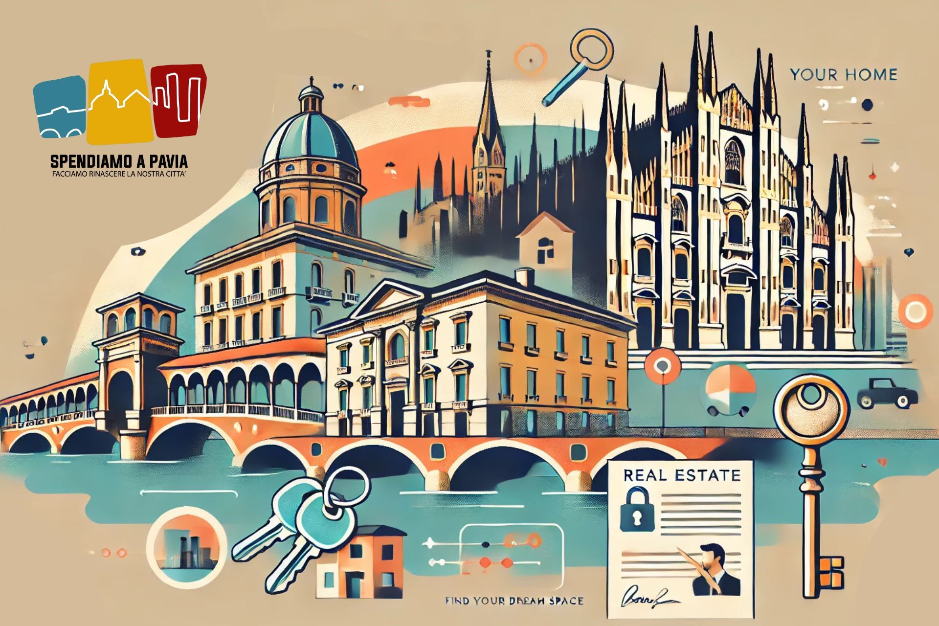 Speciale Natale: Le Migliori Agenzie Immobiliari di Pavia secondo "Spendiamo a Pavia"