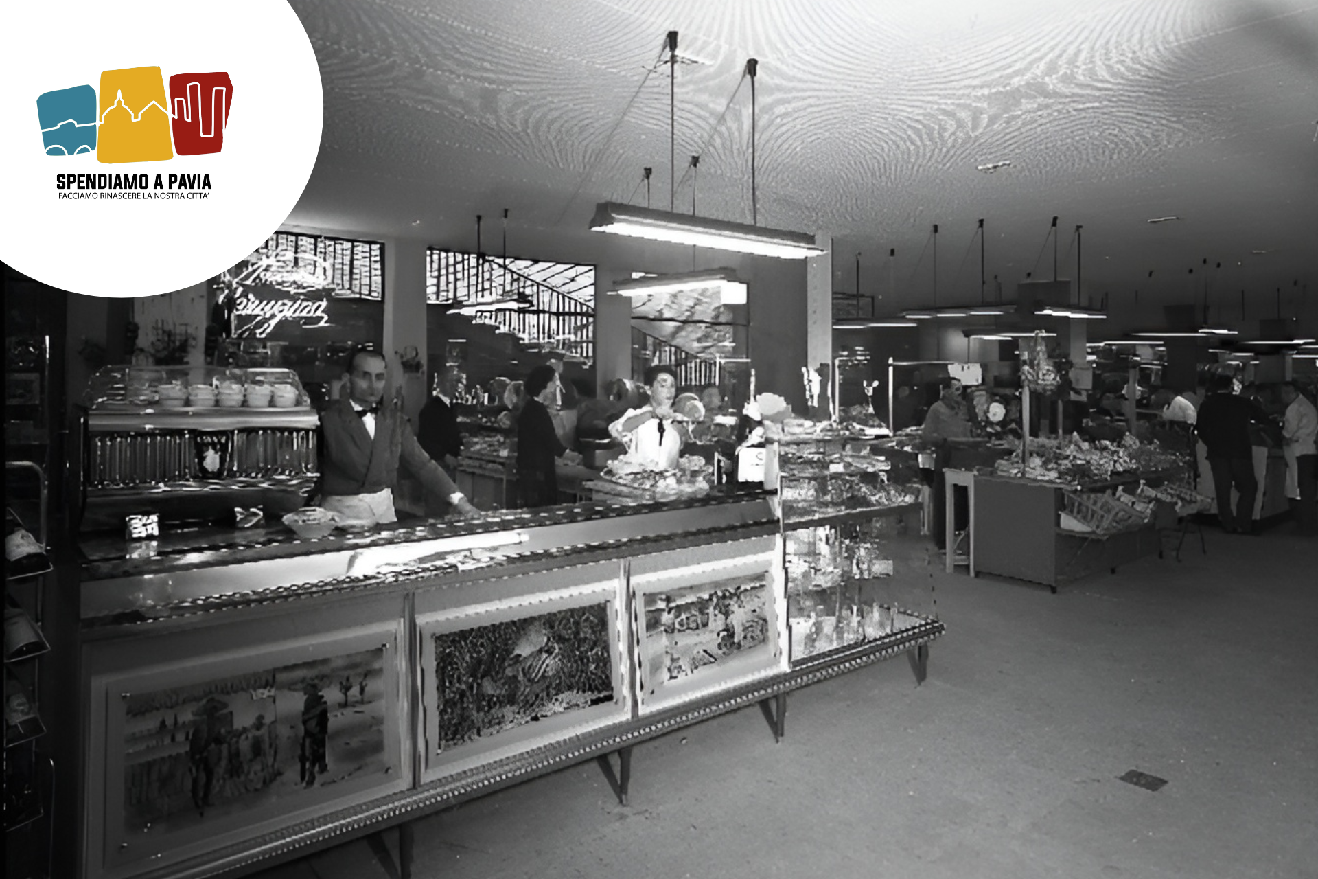 Suta al marcà: il cuore sotterraneo di Pavia di Ezio Tiraboschi