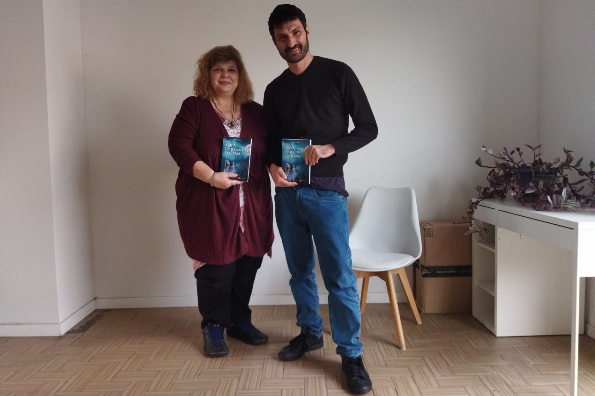 Intervista a Laura Morniroli: tra esoterismo e amore nel romanzo A metà tra il cielo e la terra