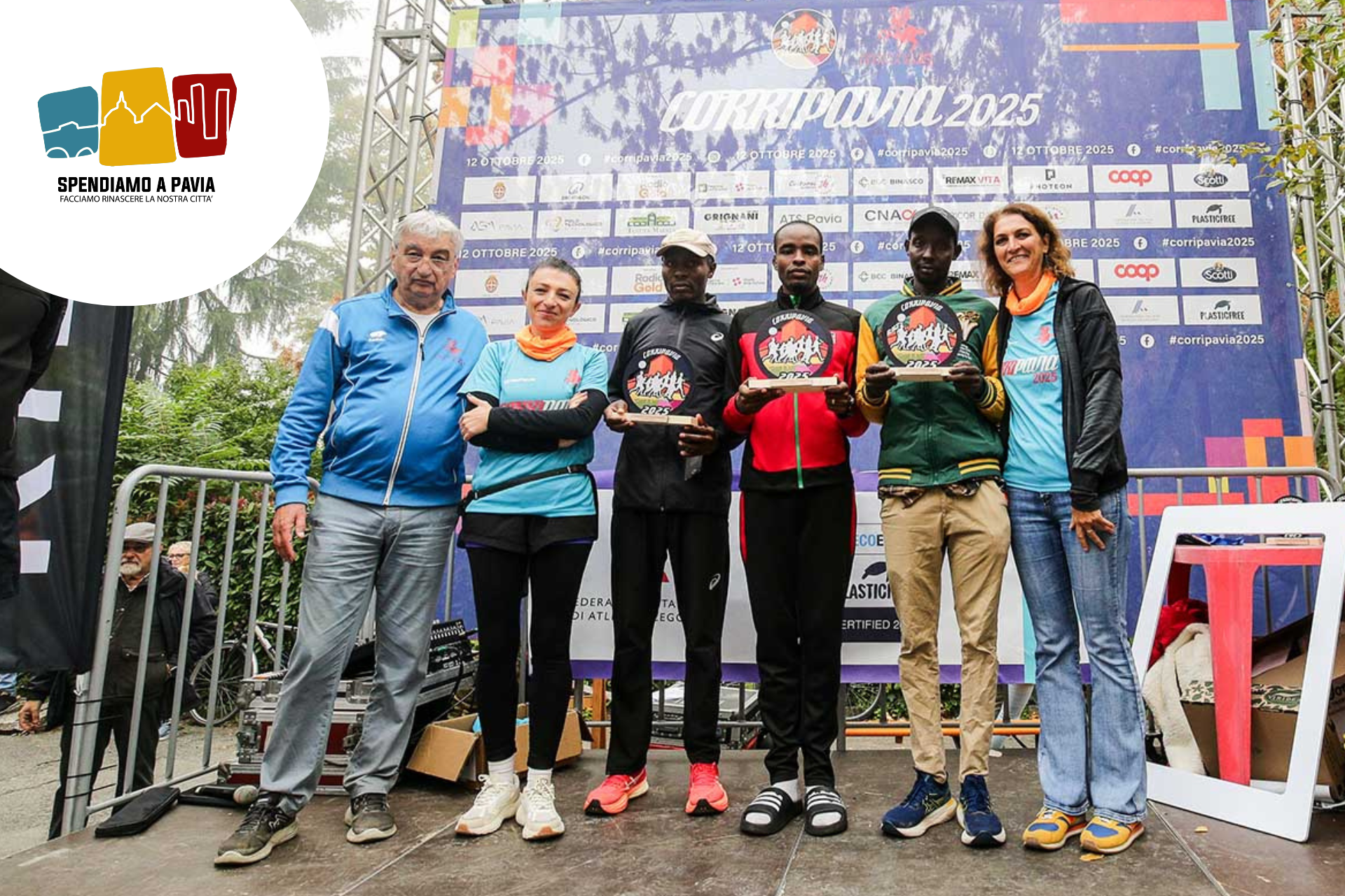 CorriPavia 2025, sport e cuore: successo per la 21ª edizione