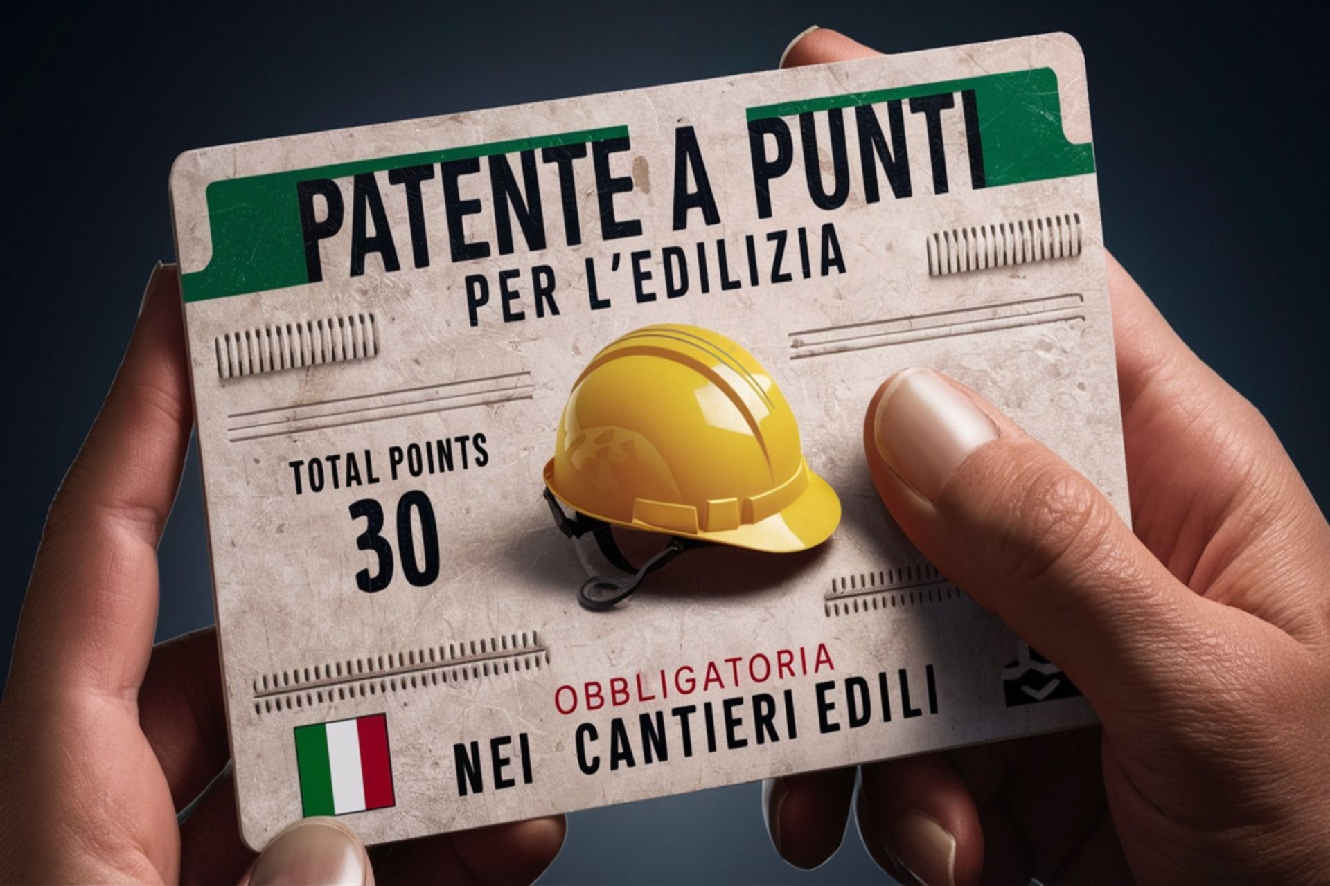 Patente a crediti nei cantieri: il nuovo sistema per imprese e autonomi dal 1° ottobre 2024