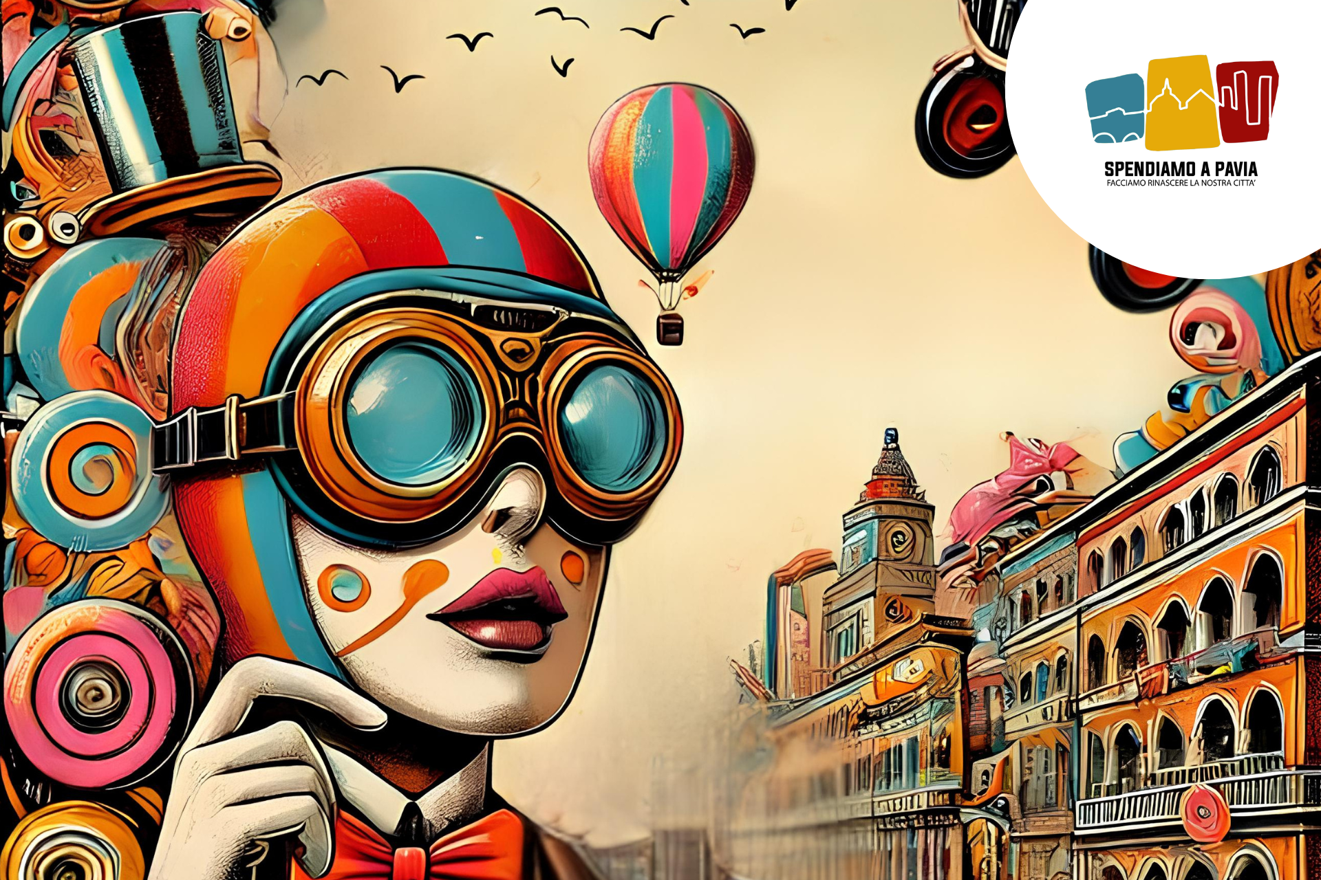 Il Carnevale torna a Pavia: il 1° marzo arriva “CarnevALL”