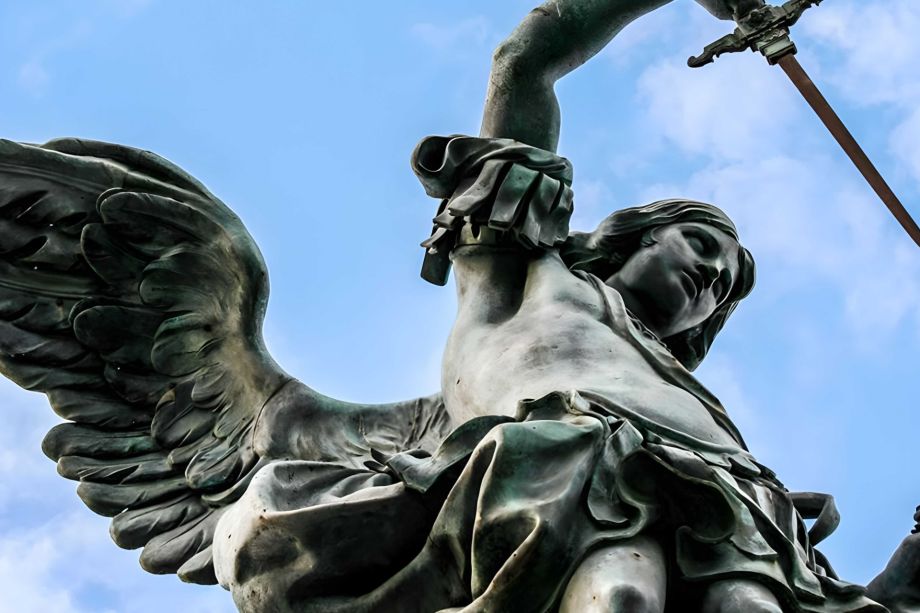 L'Angelo della peste di Via Gatti