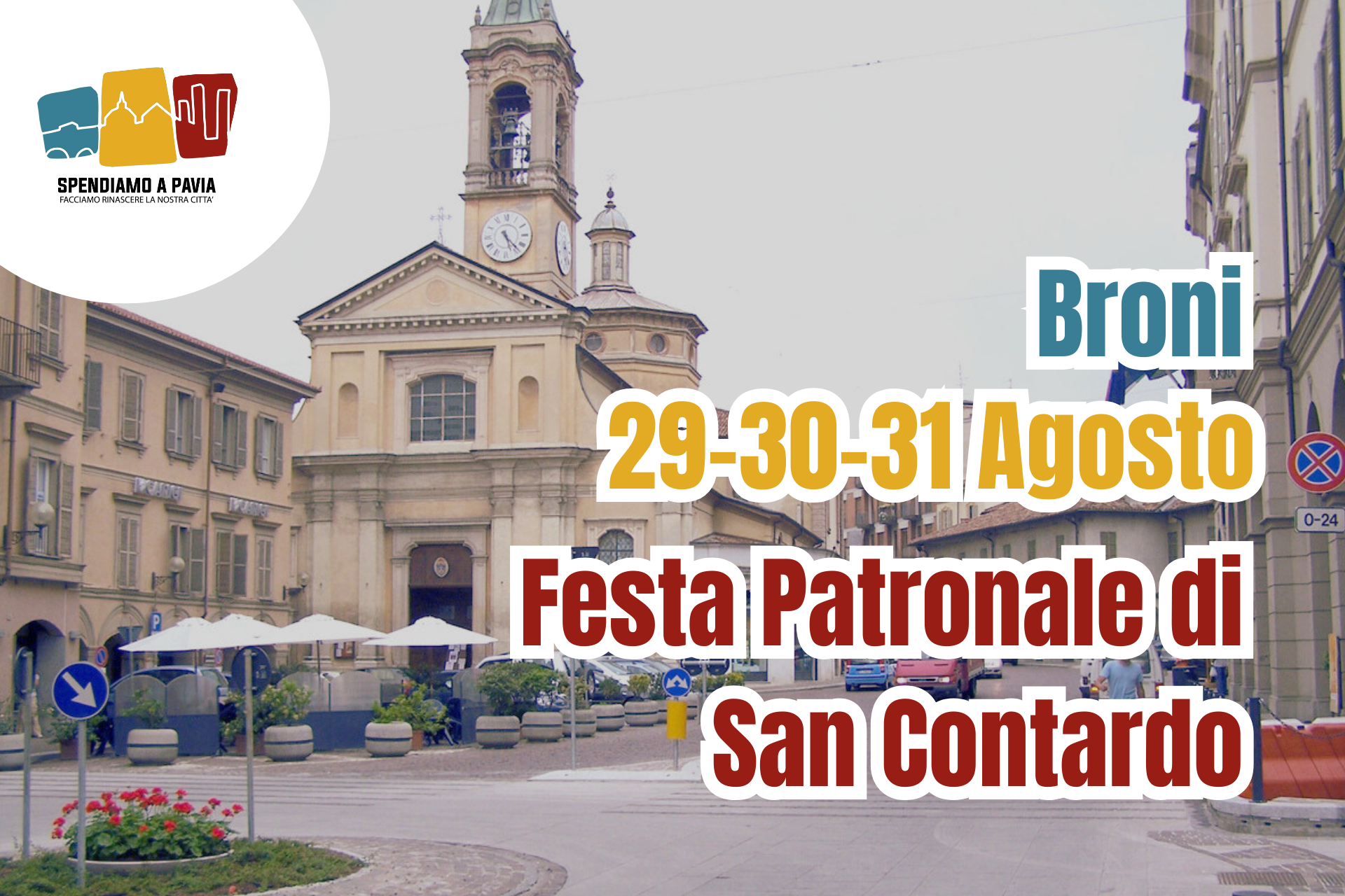 Broni si prepara alla Festa Patronale di San Contardo 2025: tre giorni di divertimento, luna park e street food