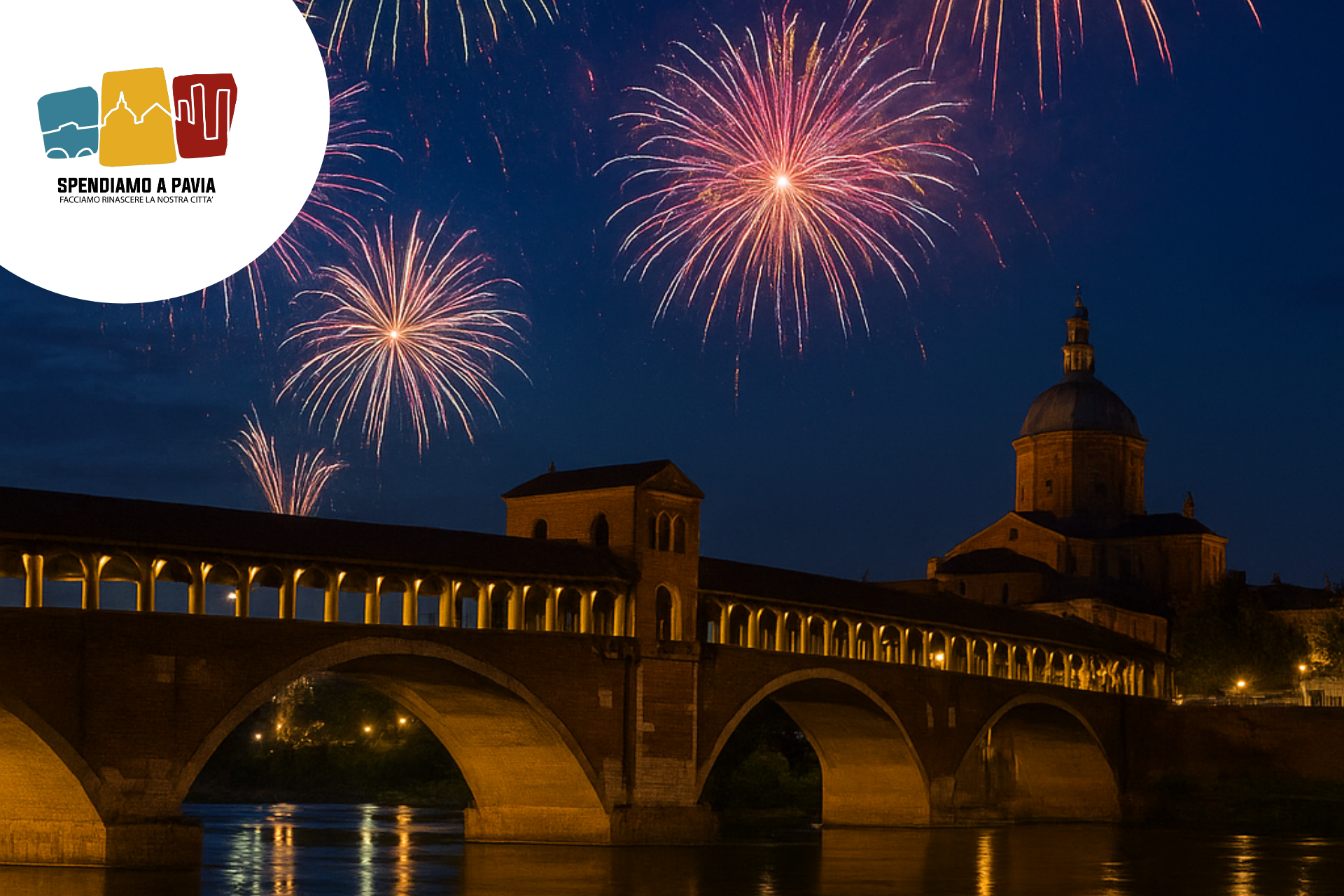 Festa del Ticino 2025: quattro giorni di musica, mercatini e fuochi sul fiume