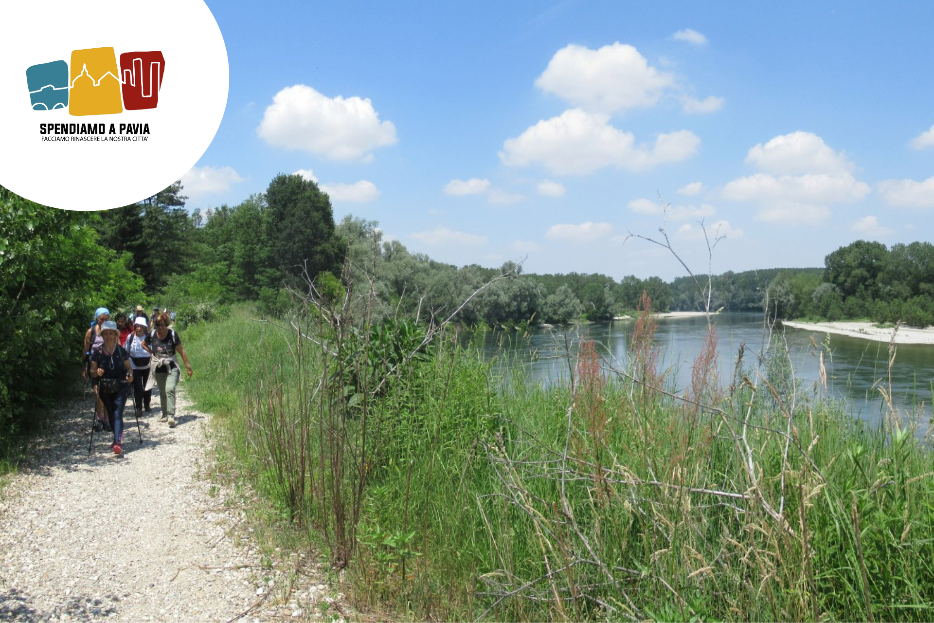 Garlasco e Tromello accolgono i pellegrini della Via Francigena
