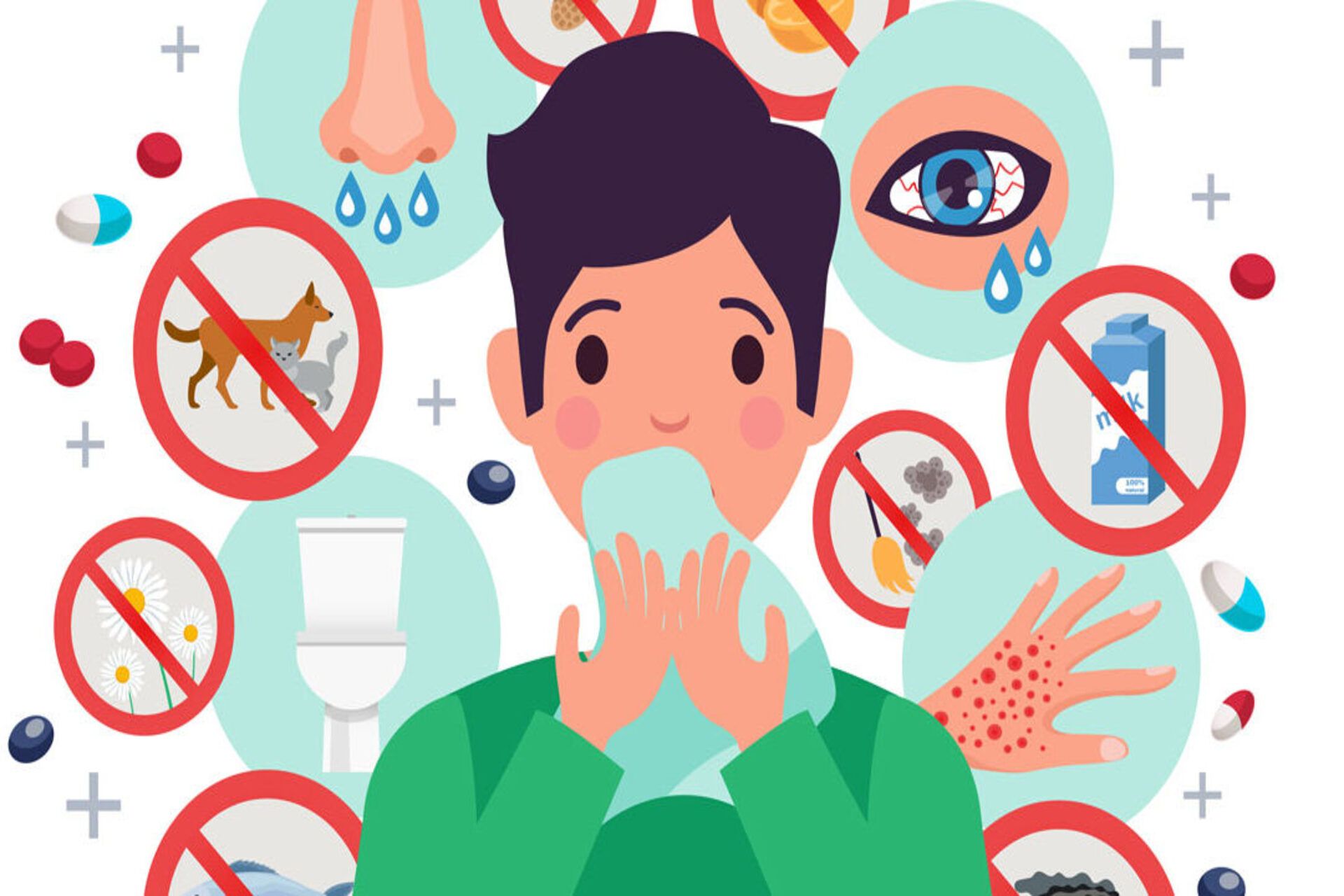 Allergie Primaverili: Cause, Sintomi e Strategie di Gestione