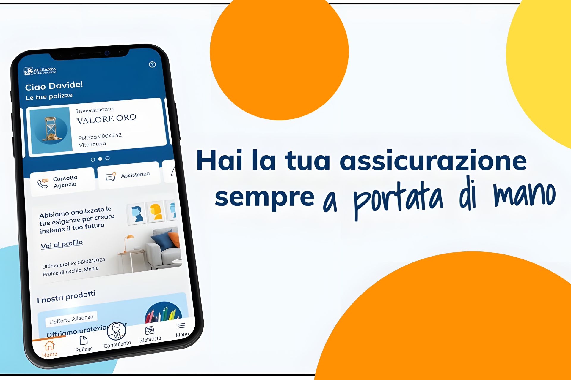 Ecco la nuova App Clienti Alleanza