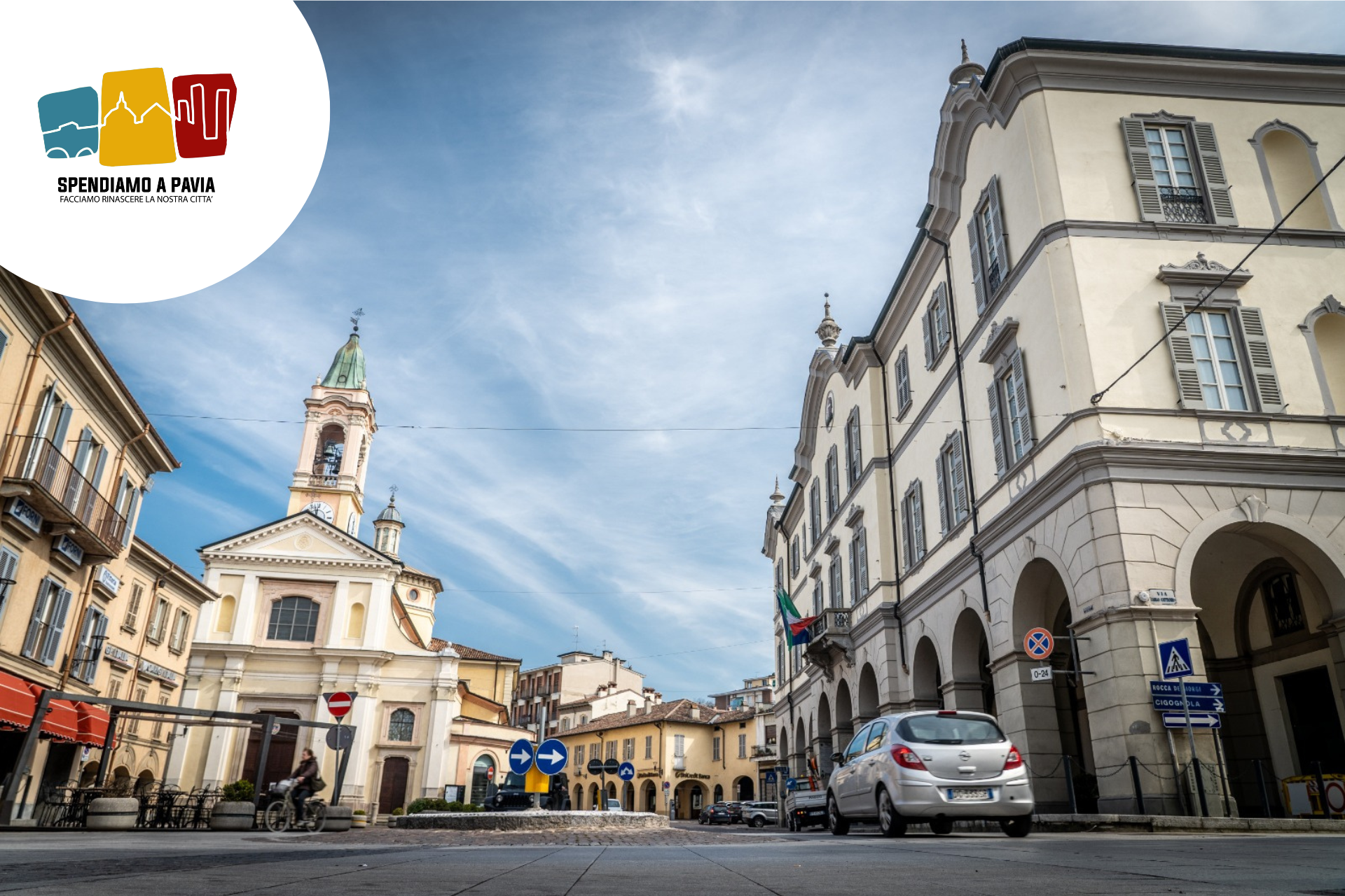 Broni, rimborsi ai commercianti per i dehors estivi