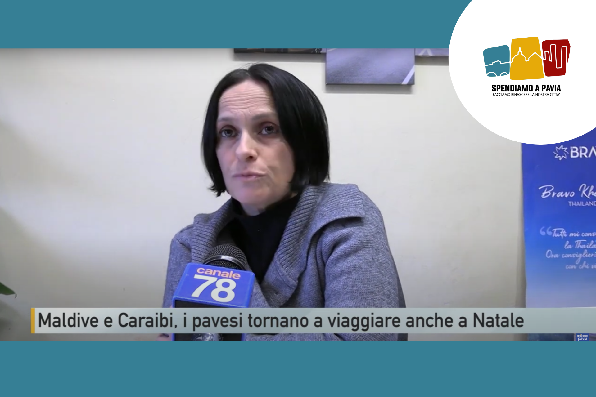 Special Video  Dalle Maldive ai Caraibi, i pavesi tornano a viaggiare. A Pavia cresce il turismo degli 883