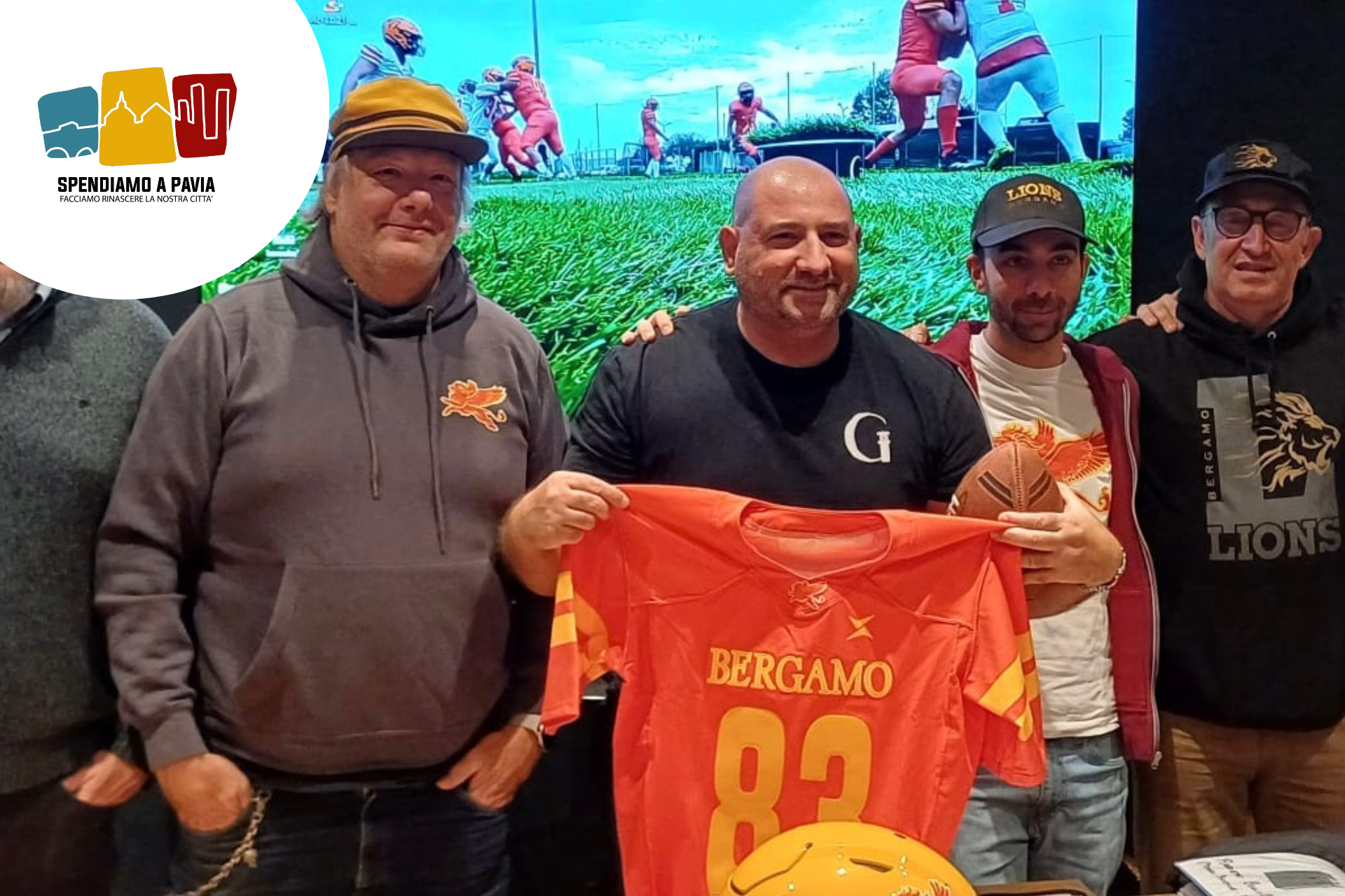 La “GulloCam” sbarca nel football americano: tecnologia italiana pronta a conquistare la NFL