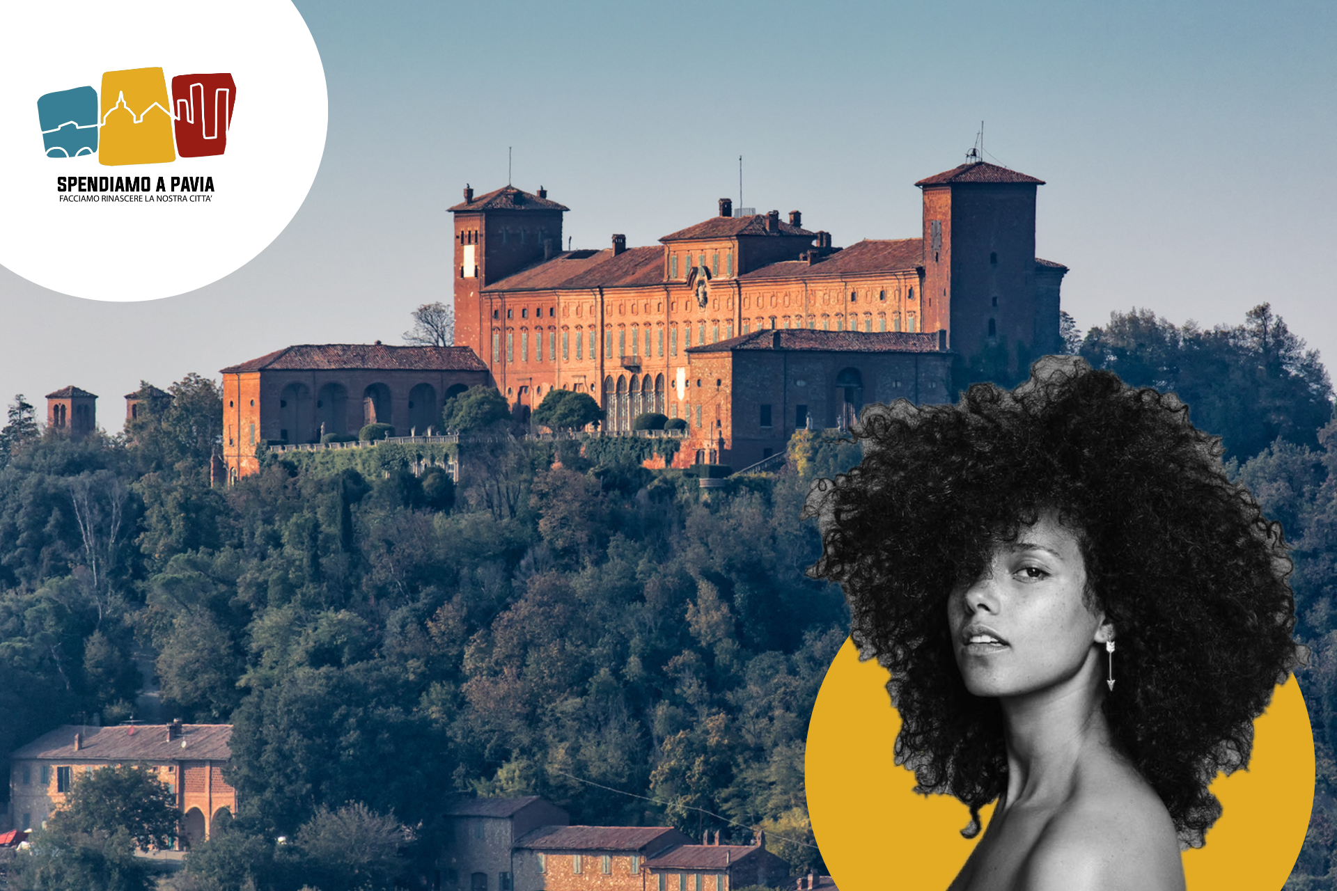 Alicia Keys punta al castello di Montalto Pavese: trattativa in corso?