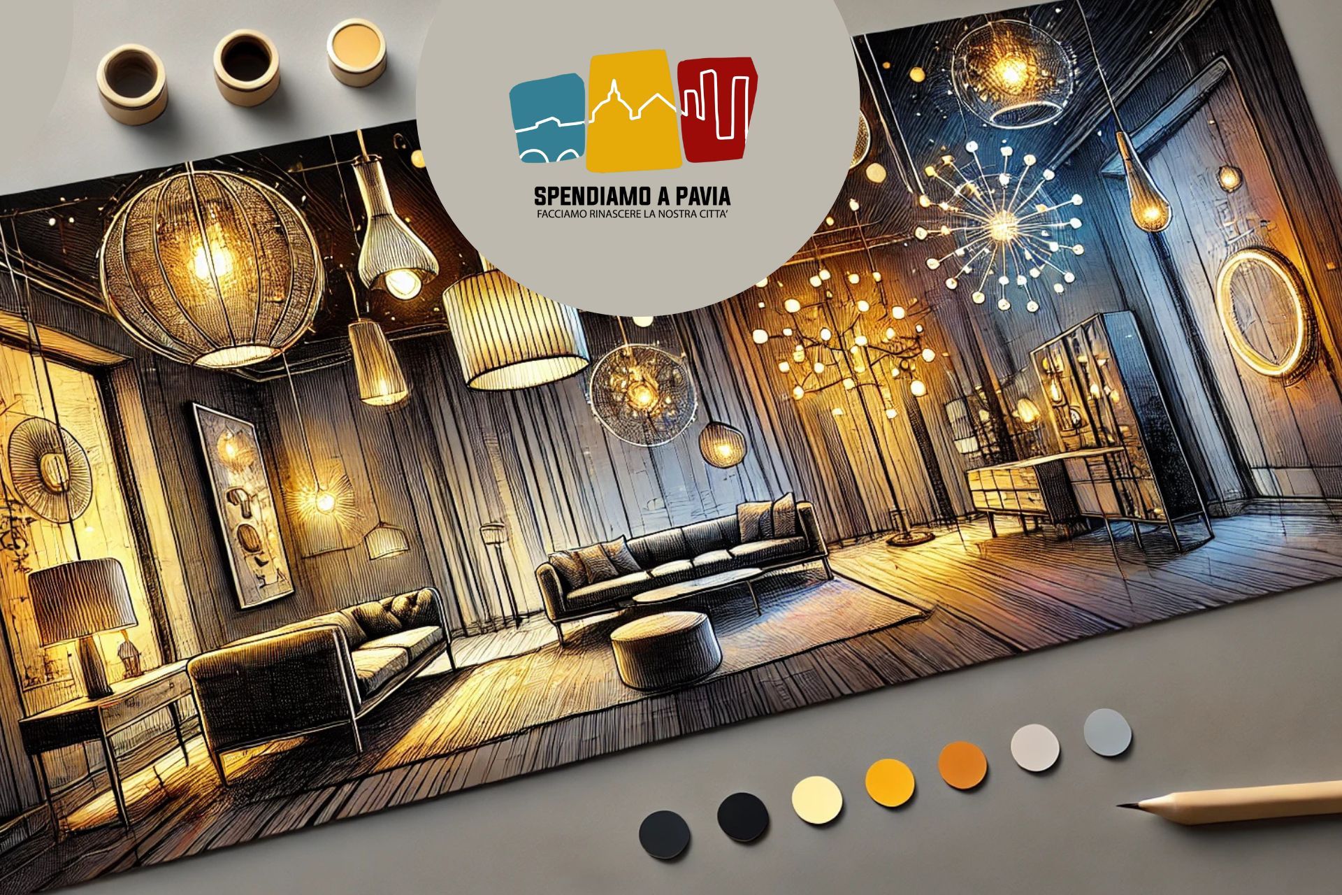 Contrasti Illuminazione Pavia: Una Magia di Luce per il Natale