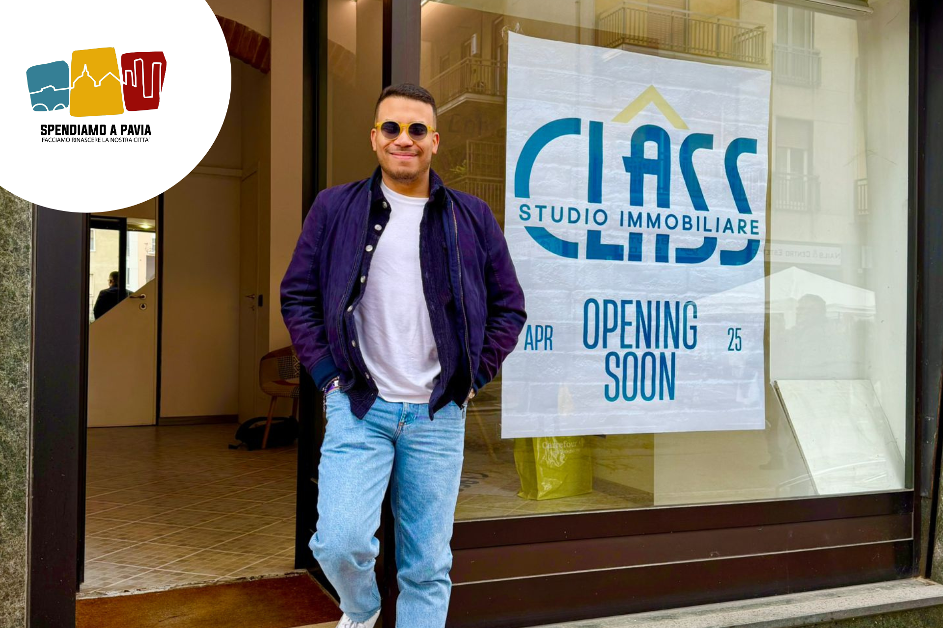 Nasce Class Studio Immobiliare: eleganza e consulenza nel cuore di Pavia